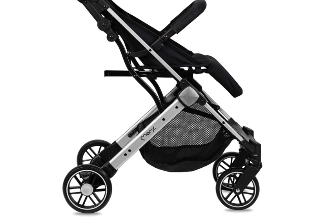 Carucior sport Estelle Light Silver Black, Momi